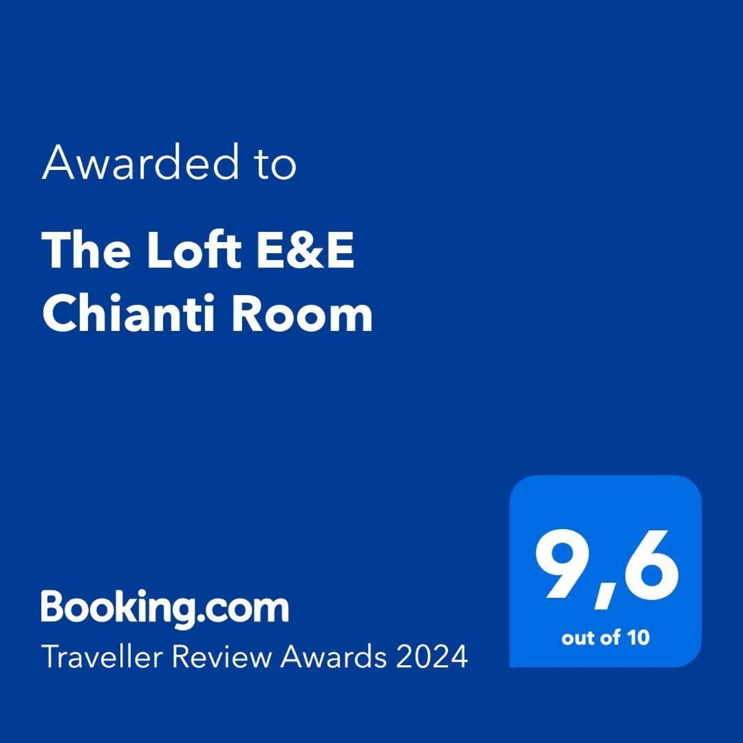 The Loft E&E Chianti Room Empoli Buitenkant foto